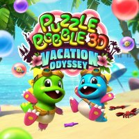 Puzzle Bobble 3D: Vacation Odyssey Playstation 5 US box art